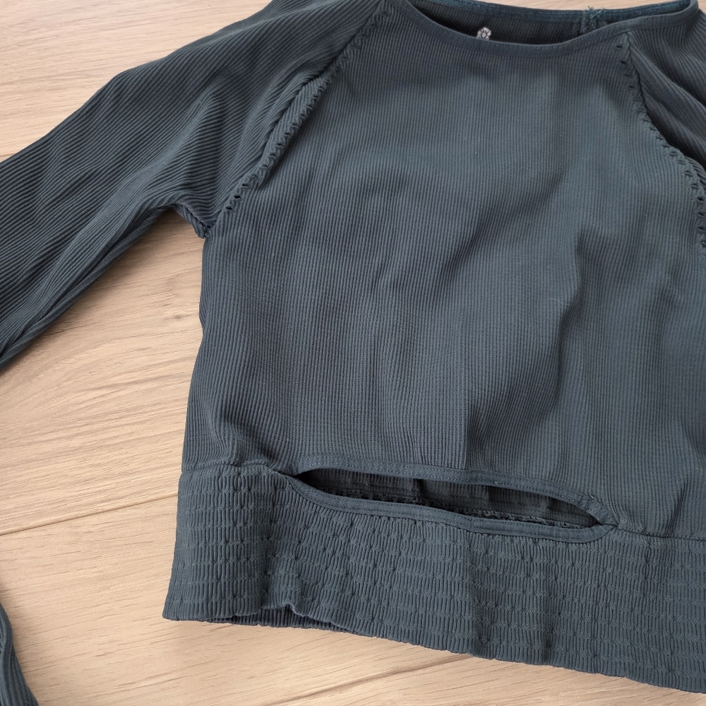 Free People Cut It Out Crop - Picture 10 of 11